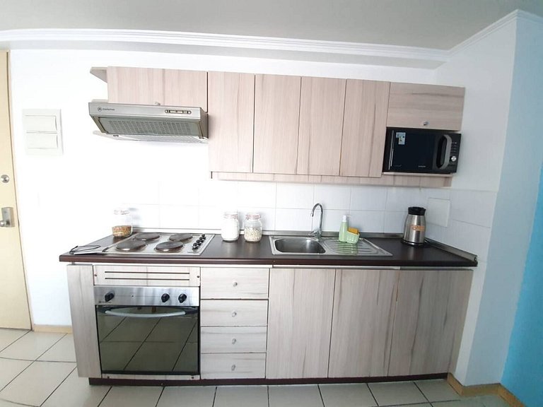 Hermoso departamento a pasos del metro.