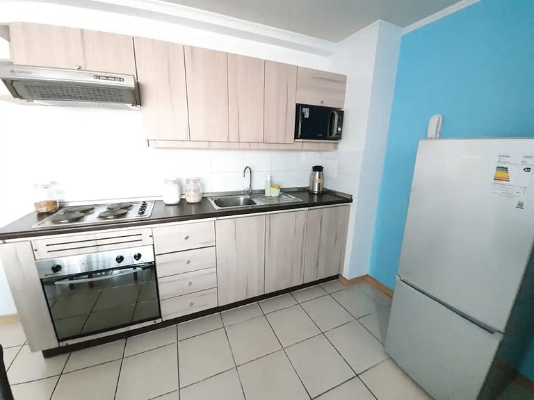 Hermoso departamento a pasos del metro.
