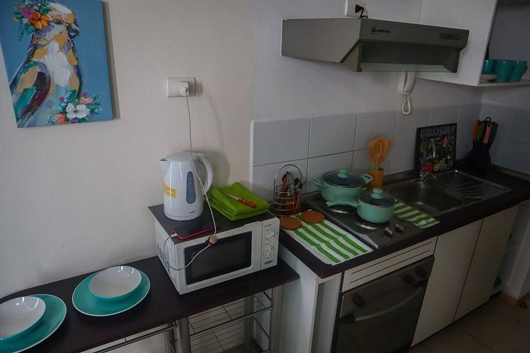 Departamento a pasos del metro padre hurtado L1