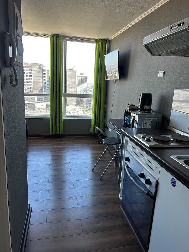 Apartamento a pasos del metro Padre Hurtado