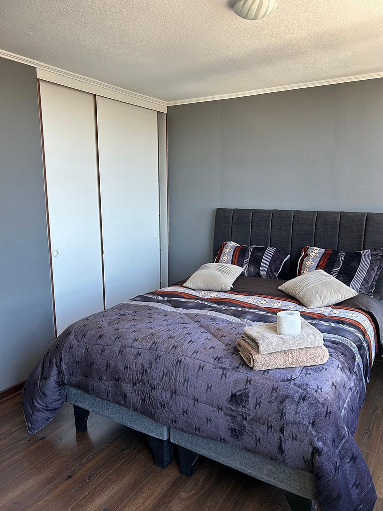 Apartamento a pasos del metro Padre Hurtado