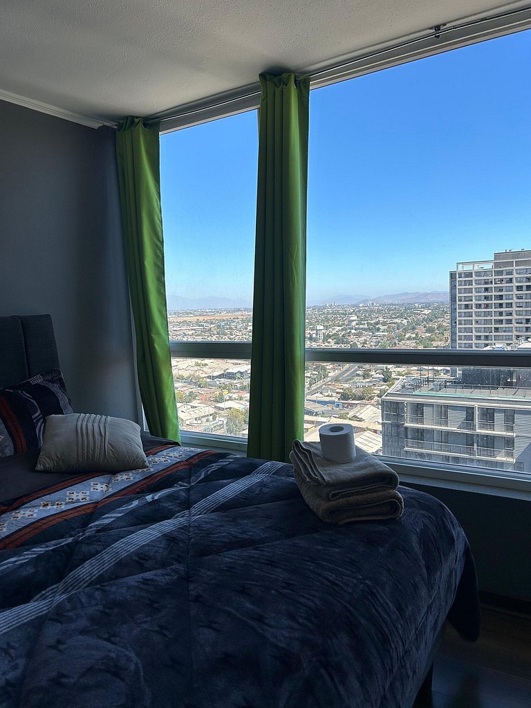 Apartamento a pasos del metro Padre Hurtado