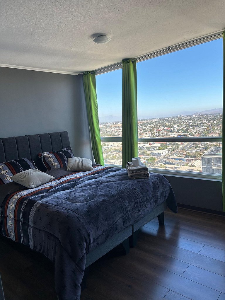 Apartamento a pasos del metro Padre Hurtado