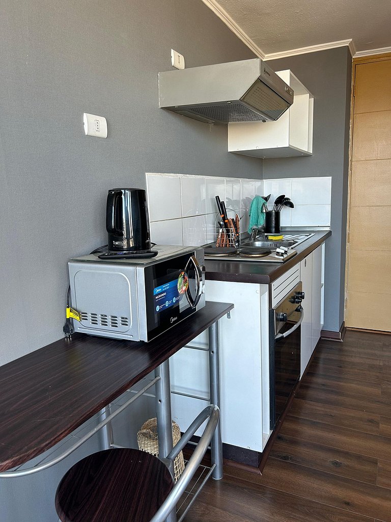 Apartamento a pasos del metro Padre Hurtado